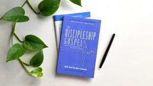 The Discipleship Gospel Book and Workbook