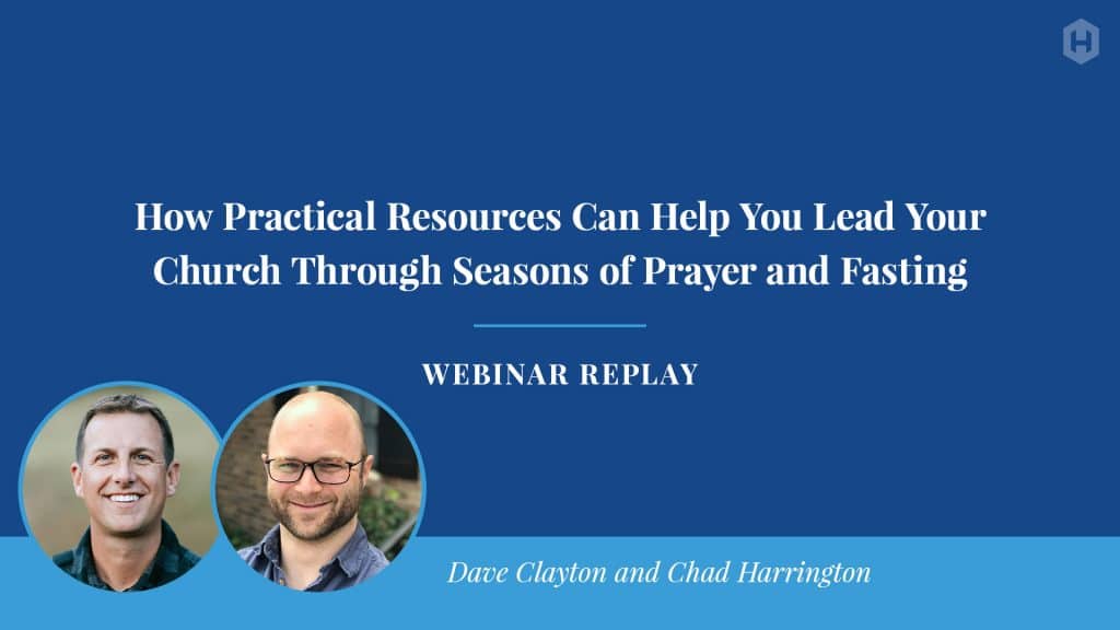 Webinar with Dave Clayton