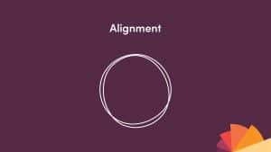 Alignment Graphic