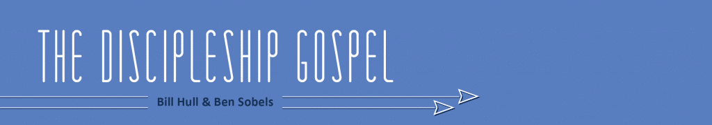 The Discipleship Gospel Bookmark