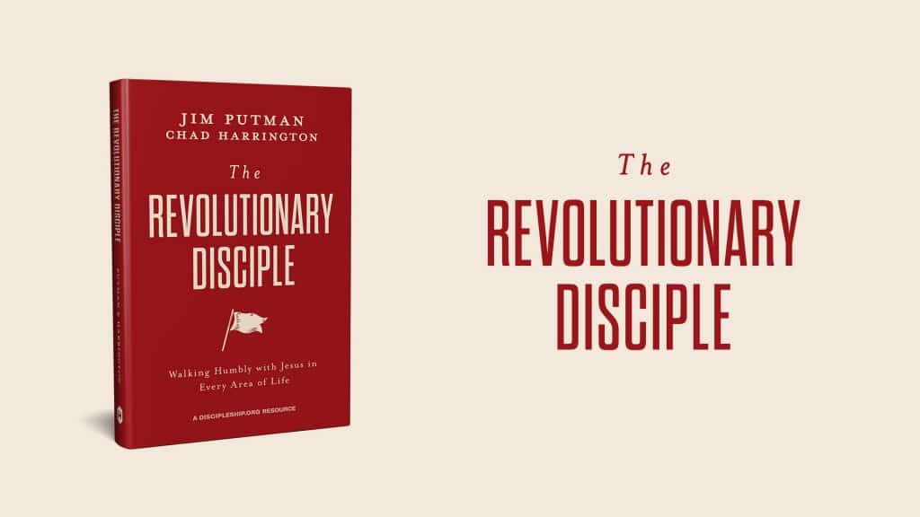 The Revolutionary Disciple Cover