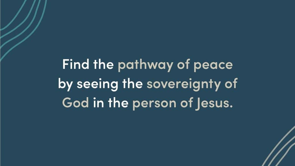 Pathway of peace