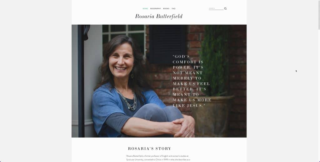 Rosaria Butterfield